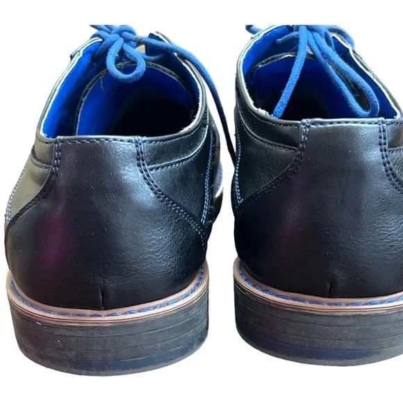 Men’s Sz 11 Franco Fortini Vincent Oxford’s - Picture 4 of 5